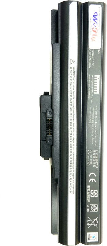 WEFLY Laptop Battery Compatible for Sony VGP-BPS13 6 Cell Laptop Battery