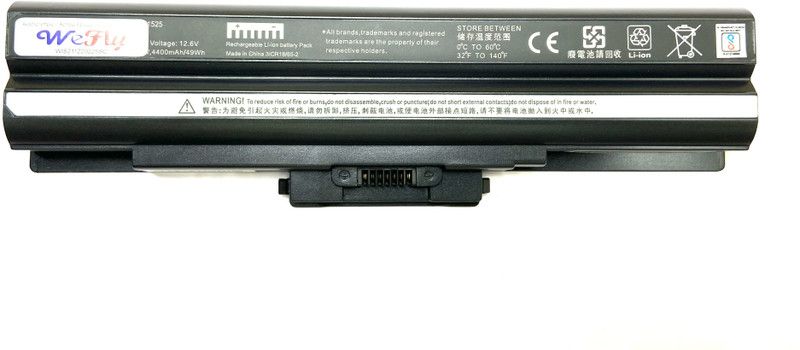 WEFLY Laptop Battery Compatible for Sony VAIO VGN-SR48J/J 6 Cell Laptop Battery