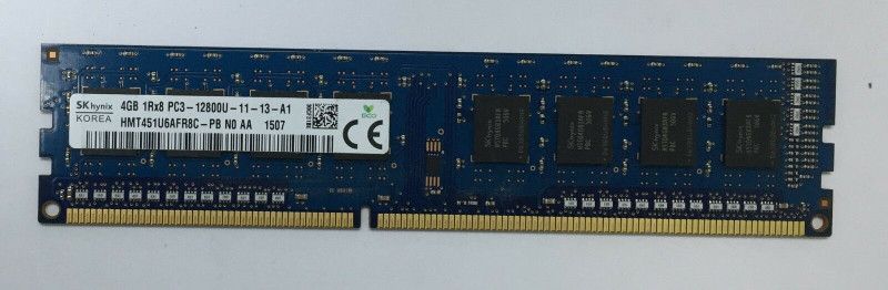 Hynix 11280/1600 DDR3 4 GB PC (HMT451U6AFR8C-PB , PC3 12800U)
