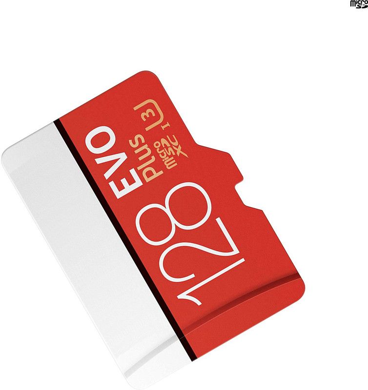 Correngo EVO Plus® MicroSD® UHS-I U3 Full HD & 4K Ultra HD Card (MB-MC128HA) 128 GB MicroSD Card Class 10 95 MB/s Memory Card
