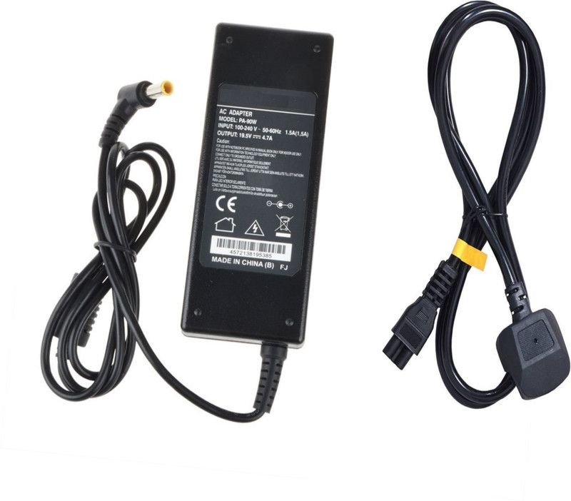 VGTECH Laptop Adapter/Charger Compatible for Sony VPCY21B7E VPCY21C5E 40 W Adapter  (Power Cord Included)