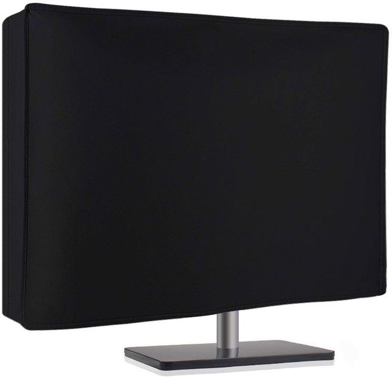dorca Protective Monitor Dust Cover S36 for 19.29 inch LG 20MP48A-B 49cm (19.29-inch) IPS LED Backlit Computer Monitor - MC36  (Black)