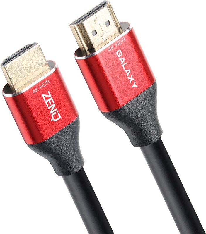 ZeniQ HDMI Cable 3 m 4K HDMI 2.0b Certified, 3Meters, ARC, 18Gbps 4K@60hz, HDR  (Compatible with 4K HDR TV, Dolby Vision, PS5, Xbox SX, RTX 3000, 4k Hdmi, One Cable)
