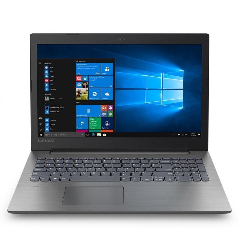Lenovo Ideapad 330 APU Dual Core A6 A6-9225 - (4 GB/1 TB HDD/DOS) 330-15ast u Laptop  (15.6 inch, Onyx Black)