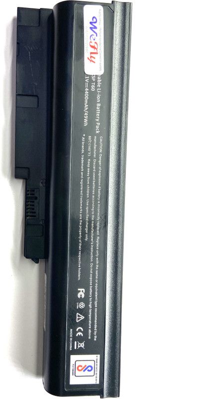 WEFLY Laptop Battery Compatible For IBM ThinkPad T60 6471 6 Cell Laptop Battery