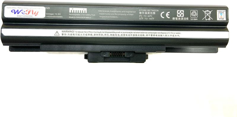 WEFLY Laptop Battery Compatible for Sony VAIO VGN-FW94HS 6 Cell Laptop Battery