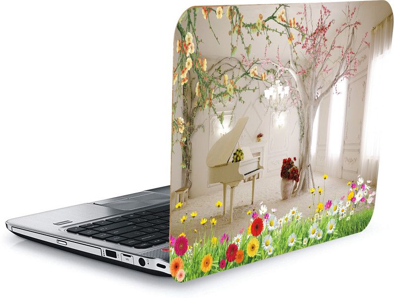 qthinfra QTH DYNAMIC DESIGN LAPTOP STICKER 15.5 Inch QTH-L14-1419 VINYL Laptop Decal 15.5