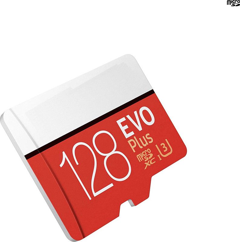 Correngo EVO Plus® MicroSDXC® UHS-I U3 Full HD & 4K Ultra HD Card 128 GB MicroSD Card Class 10 95 MB/s Memory Card