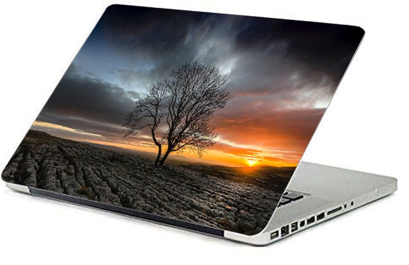 Sikhash Laptop Skin Sticker HD Printed Skin Sticker for Laptop Size upto 14 inch R501 Matte Finish Self Adhesive Vinyl Laptop Decal 14