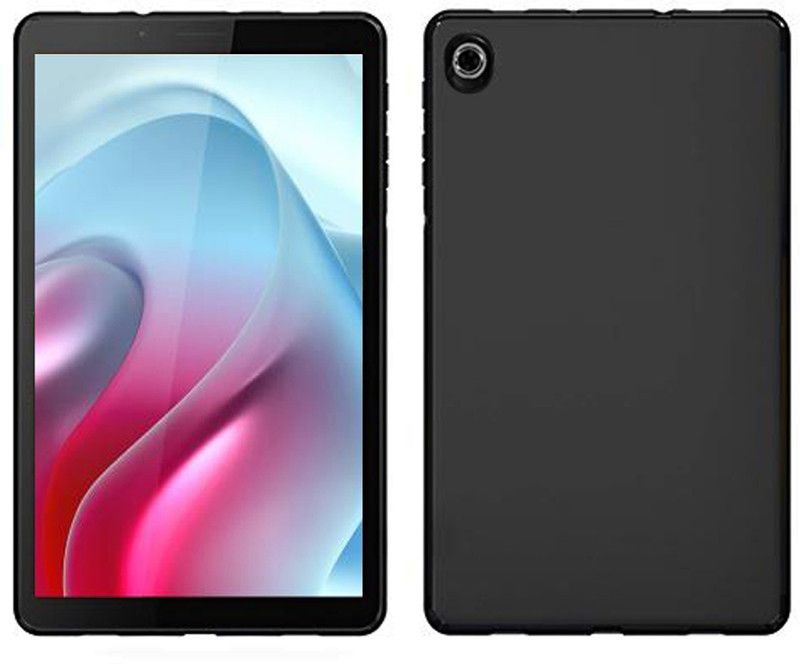Fastway Back Cover for MOTOROLA tab g20 8 inch Tablet  (Black, Flexible, Silicon, Pack of: 1)
