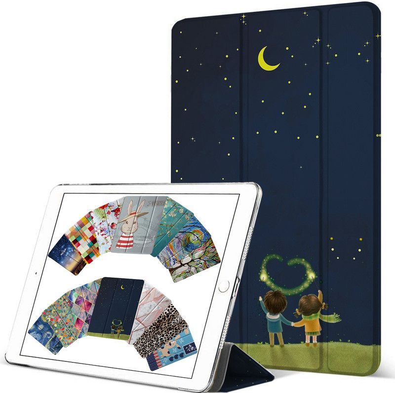 DuraSafe Cases Back Cover for iPad 5 2017 / iPad 6 2018 / Air 2 2014 / Air 1 9.7 Protective Cover Dual Angle Stand  (Multicolor, Magnetic Case, Pack of: 1)