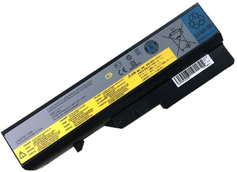 TECHCLONE IdeaPad G460 G460A G460G G460L 57Y6454 6 Cell Laptop Battery