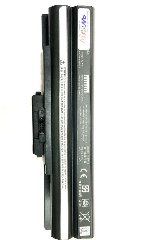 WEFLY Laptop Battery Compatible for Sony VAIO VGN-SR41M/P 6 Cell Laptop Battery