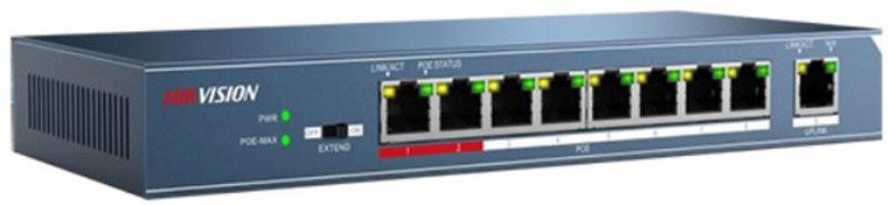 HIKVISION ETHERNET SWITCH DS-3E0109P-E/M Network Switch  (Blue)