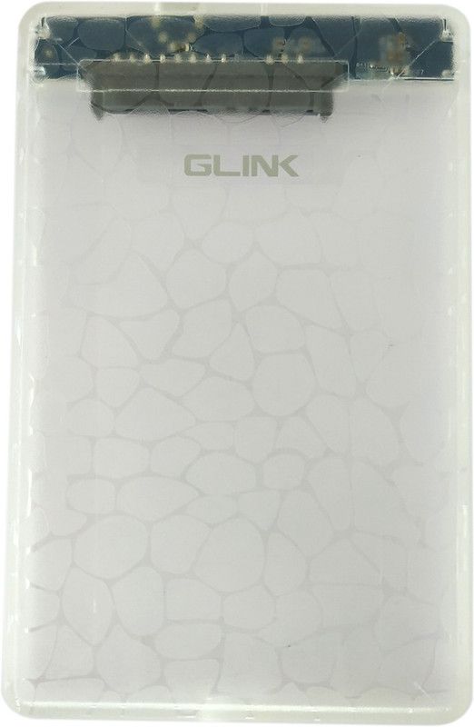 Glink GHD-U-2.0- TRANSPARENT 2.5 inch LAPTOP  (For HDD, TRANSPARENT)