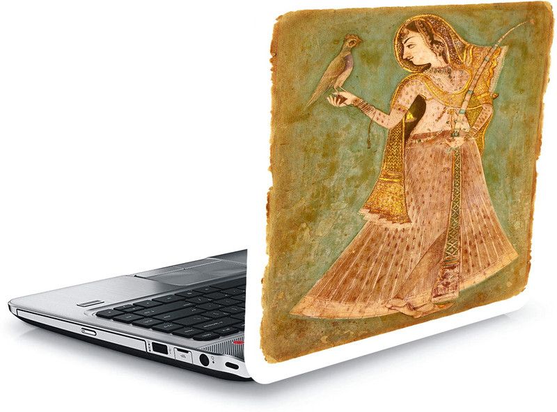 qthinfra QTH DYNAMIC DESIGN LAPTOP STICKER 15.5 Inch QTH-L15-1596 VINYL Laptop Decal 15.5