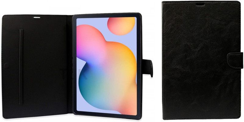 HARITECH Flip Cover for Samsung Galaxy Tab S7 Lite 12.4-inch 2021  (Black, Magnetic Case, Pack of: 1)