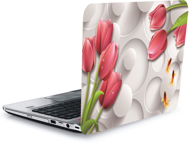 qthinfra QTH DYNAMIC DESIGN LAPTOP STICKER 15.5 Inch QTH-L13-1383 VINYL Laptop Decal 15.5
