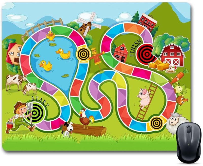 Furnish Fantasy FF_MousePad_0036 Mousepad  (Multicolor)