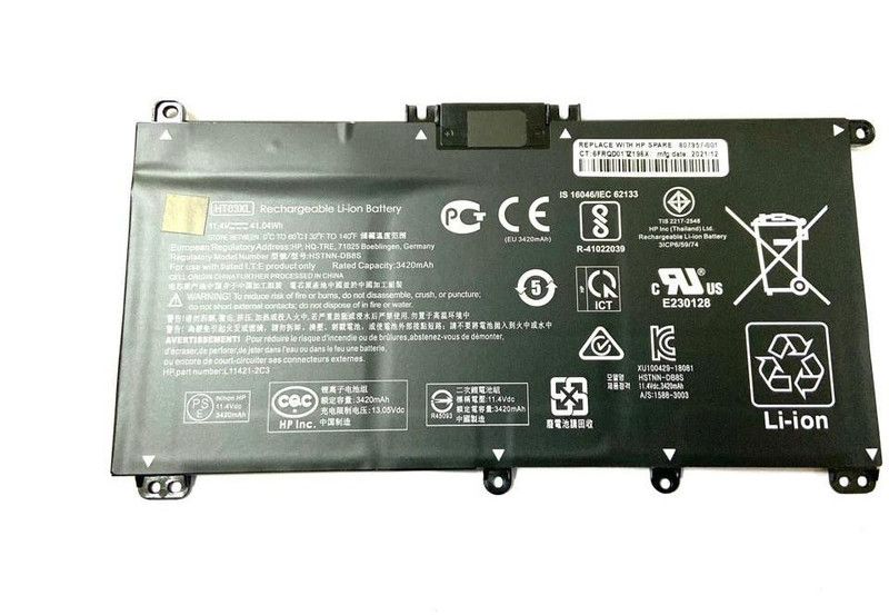 WISTAR HT03XL L11421-2D1 Battery For Pavilion 15-dy0xxx 3 Cell Laptop Battery