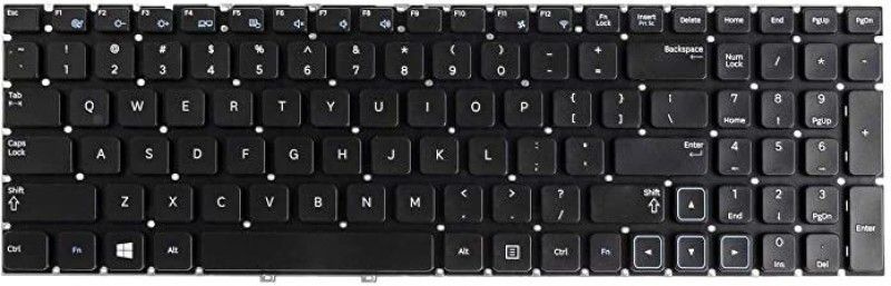 SellZone Laptop Keyboard For NP300E5A-A04 Internal Laptop Keyboard  (Black)