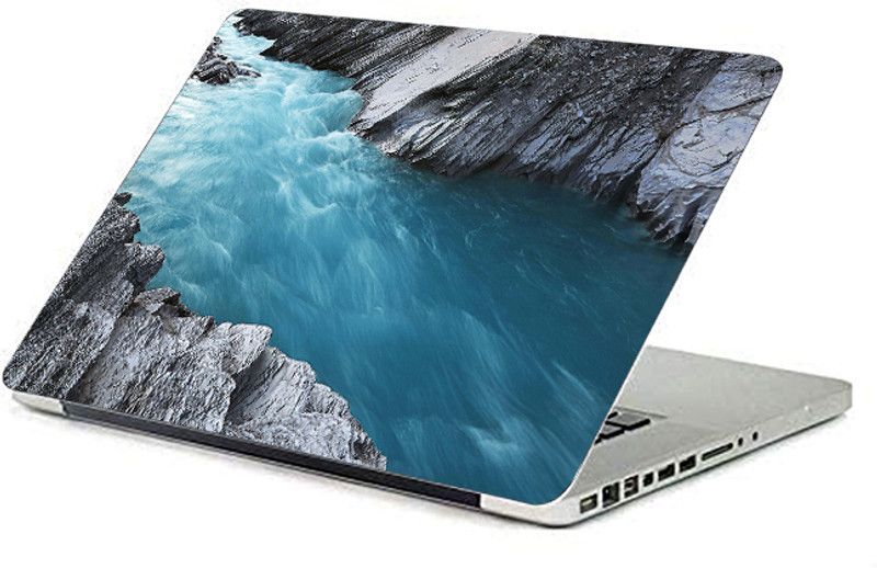 Sikhash Laptop Skin Sticker HD Printed Skin Sticker for Laptop Size upto 14 inch a434 Matte Finish Self Adhesive Vinyl Laptop Decal 14