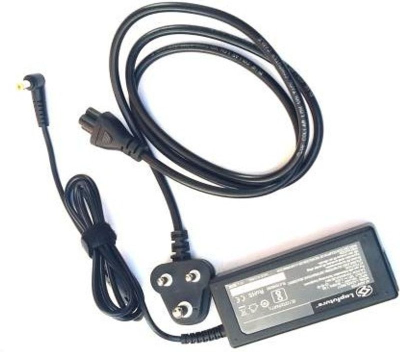 Lapfuture Acar Aspire A515-51G-5067 19V 3.42A 65W 5.5MM X 1.7MM Dia Yellow Pin Laptop Adapter 65 W Adapter  (Power Cord Included)
