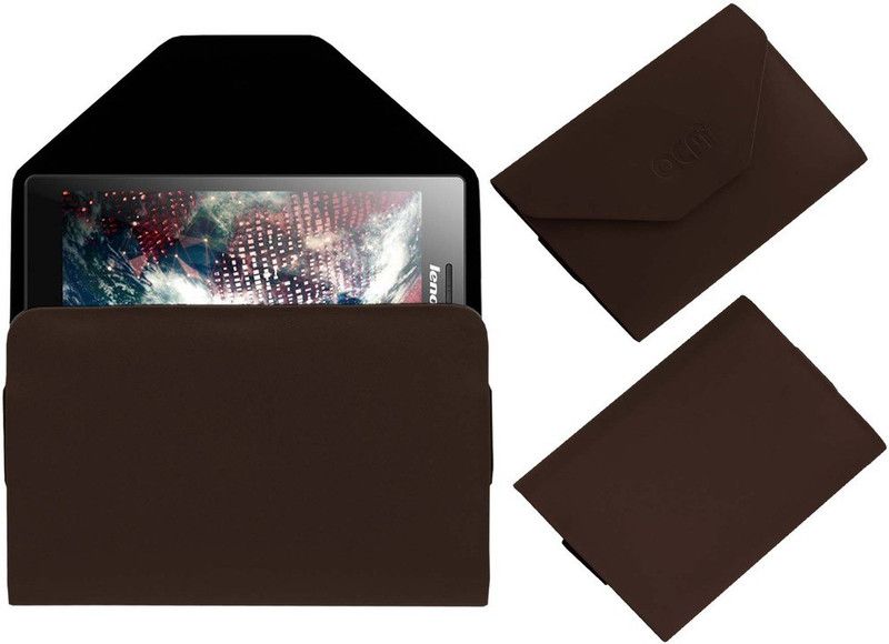 ACM Pouch for Lenovo Tab 2 A7-20  (Brown, Cases with Holder, Pack of: 1)