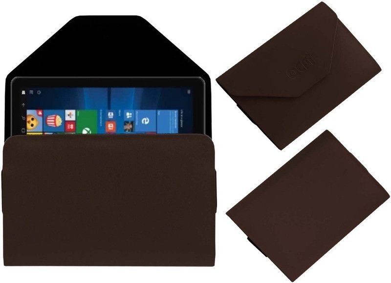 ACM Pouch for Wintab Ki701  (Brown, Cases with Holder)