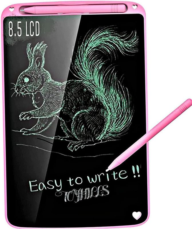 MOOZICO Writing Tablet,Drawing Educational Toys Reusable Portable E Writing Pad For Kids Combo Set  (Multicolor)