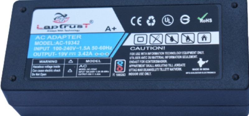LaptrusT Acer Aspire 4540 E1-530G 65 W Adapter  (Power Cord Included)