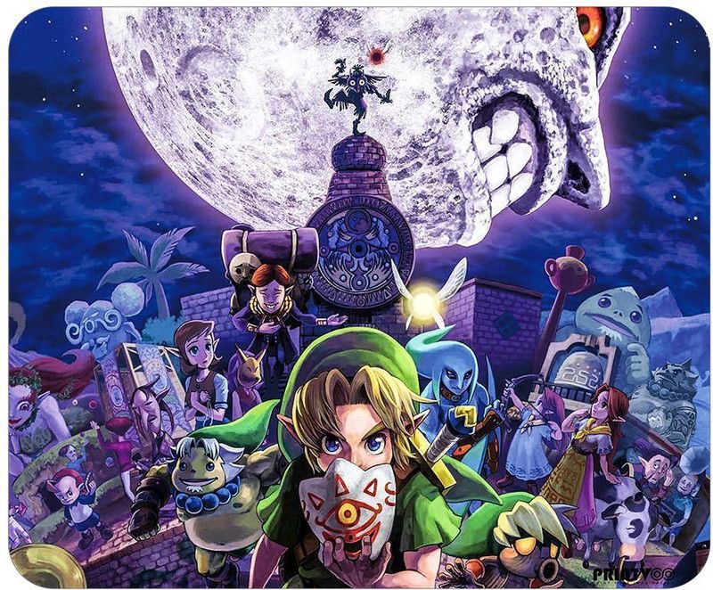 PrintVoo Zelda Game Design Mousepad Mousepad  (Multicolor)