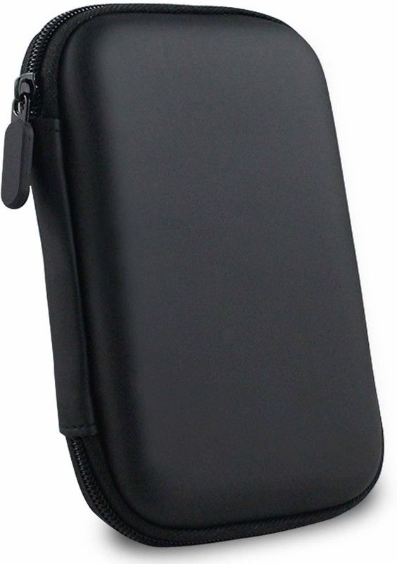 Frackson Pouch for WD Seagate Toshiba HP Trensend Laptop Hard Disk-00  (Black, Hard Case, Pack of: 1)