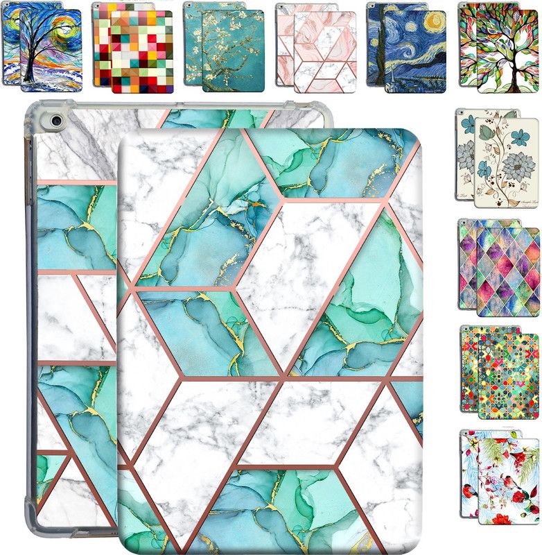 DuraSafe Cases Back Cover for Apple iPad Mini 5 / 4 / 3 / 2 / 1 - 7.9" [ A1432 A1489 A1599 A1538 A1550 A2124 A2126 A2133 ]  (Multicolor, Magnetic Case)