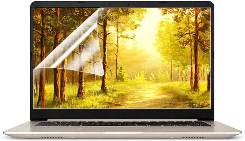 Saco Screen Guard for Saco Ultra Clear Glossy Screen Guard Scratch Protector Compartable for Dell Inspiron 7306 2 in 1 11th Gen Intel Core i5-1135G7 13.3 inch Laptop  (Pack of 1)