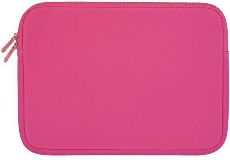 realtech Pouch for Apple iPad 9.7 (2017) (5th generation)  (Pink, Flexible)