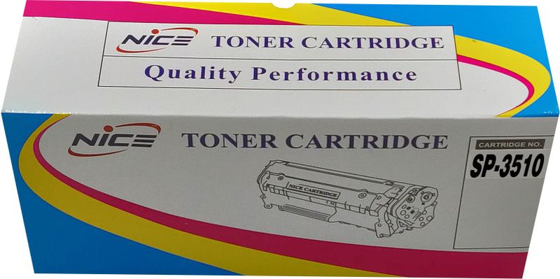 NICE SP3500/3510, SP3500/SP3510 Printers Single Color Ink Cartridge (Black) Tri-Color Ink Toner