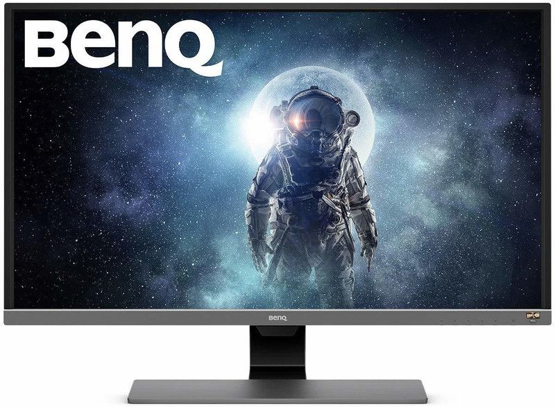 BenQ 31.5 inch 4K Ultra HD LED Backlit VA Panel Anti Glare Screen, Adaptive Sync, Blue Light Filter, Flicker-Free, High Dynamic Range Monitor (EW3270-T)  (Response Time: 4 ms, 60 Hz Refresh Rate)
