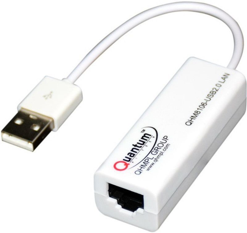 QUANTUM QHM8106 Network Interface Card  (White)