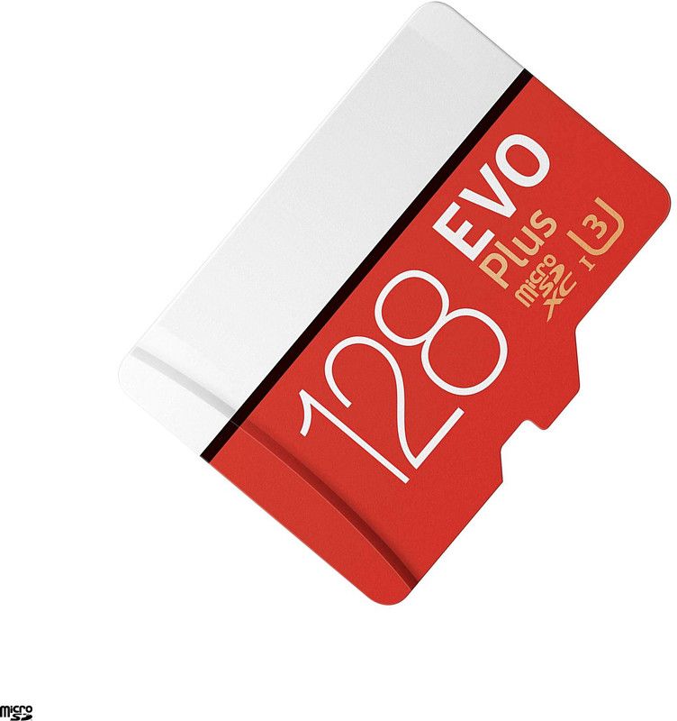 Shop Smart EVO Plus MicroSD™ UHS-I U3 4K Ultra HD Card 128 GB MicroSD Card Class 10 95 MB/s Memory Card