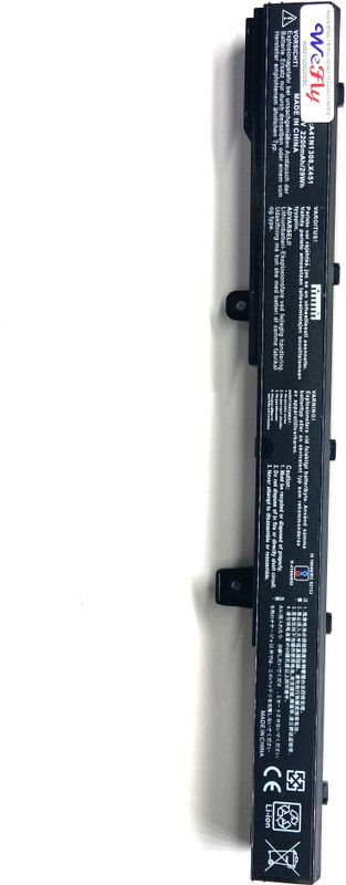 WEFLY Laptop Battery Compatible For Asus X451CA-VX125H 4 Cell Laptop Battery