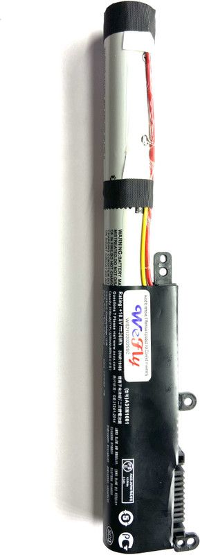 WEFLY Laptop Battery Compatible For Asus X541UA-3H battery 4 Cell Laptop Battery