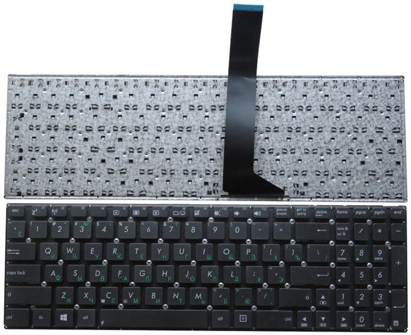 SellZone Laptop Keyboard Compatible X550 X550C X501 X501A X501U X501EI X501XE X502 X550C Internal Laptop Keyboard  (Black)
