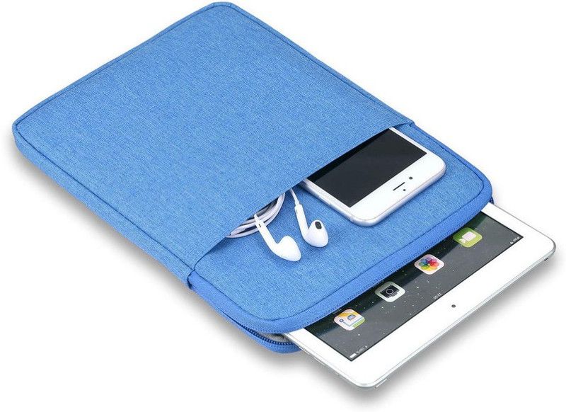 realtech Sleeve for Lenovo Tab3 10 (10.1 Inch) All modal  (Blue, Grip Case, Pack of: 1)