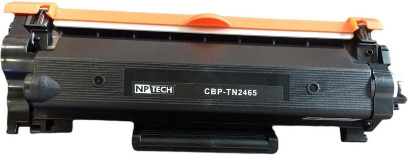 NP Tech TN 2465 Black Compatible Toner Cartridge Black Ink Toner