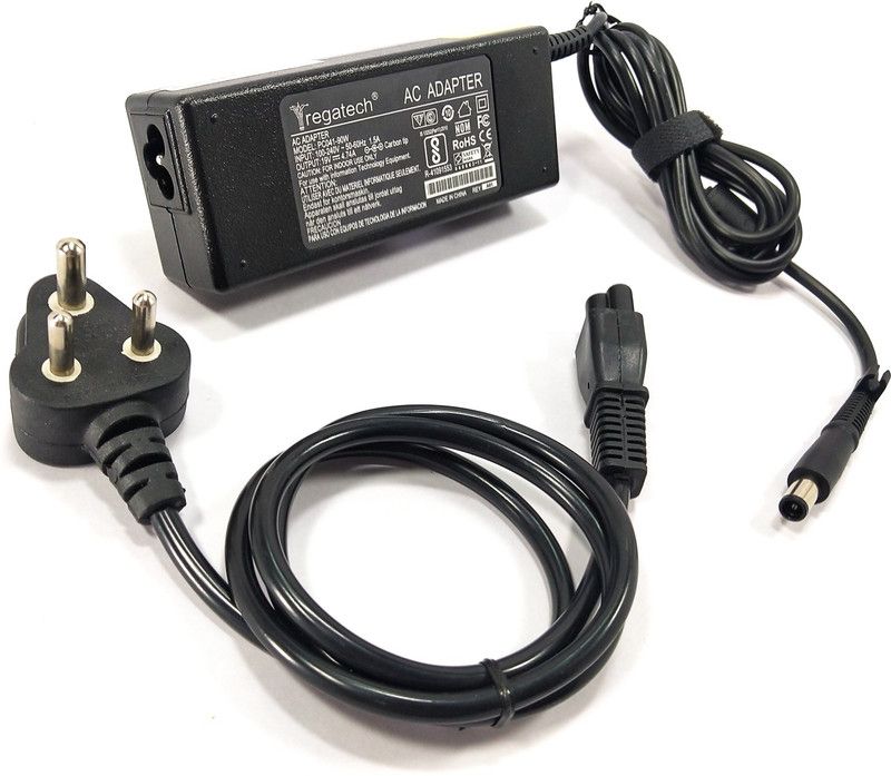 Regatech CQ45-310TX, CQ45-311TU, CQ45-311TX, CQ45-312TX 90 W Adapter  (Power Cord Included)