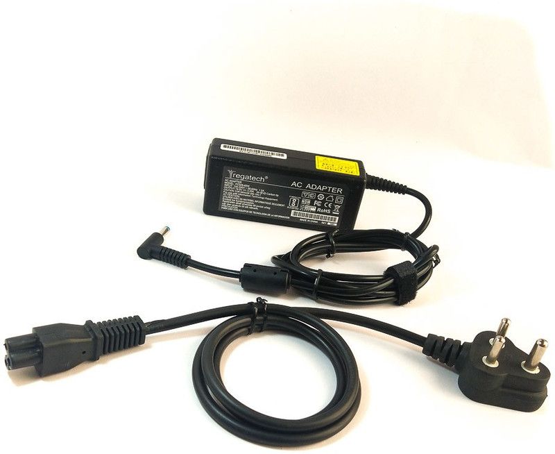 Regatech Charger230 65 W Adapter  (Power Cord Included)