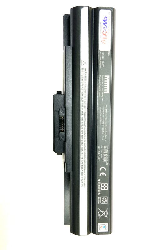 WEFLY Laptop Battery Compatible for Sony VGN-SR13/B 6 Cell Laptop Battery