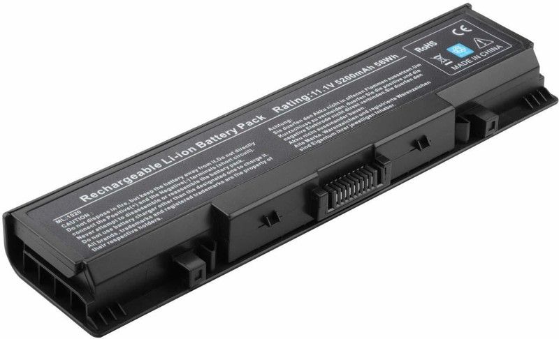 TechSonic Inspiron 1520 1521 1720 1721 FK890 GK479 Vostro 1500 1700 6 Cell Laptop Battery