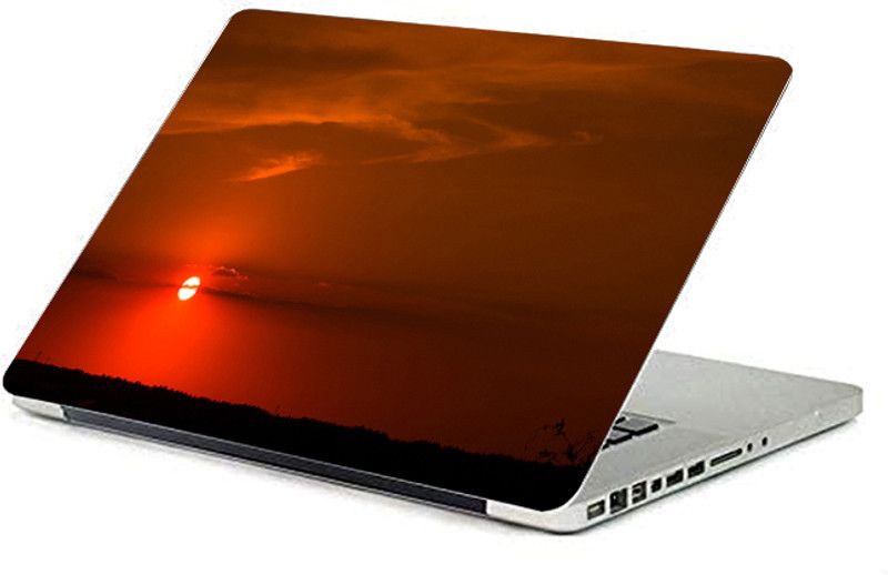 Sikhash Laptop Skin Sticker HD Printed Skin Sticker for Laptop Size upto 14 inch R458 Matte Finish Self Adhesive Vinyl Laptop Decal 14